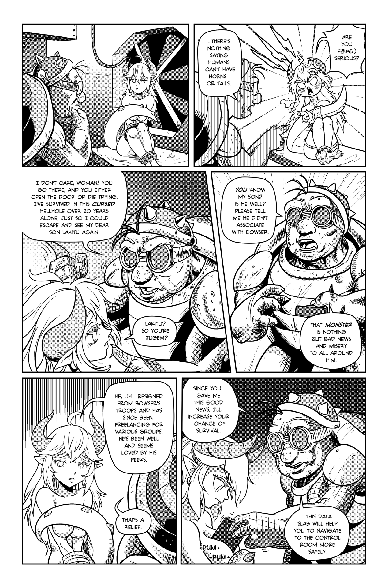 Bowsette Saga - Chapter 2.1