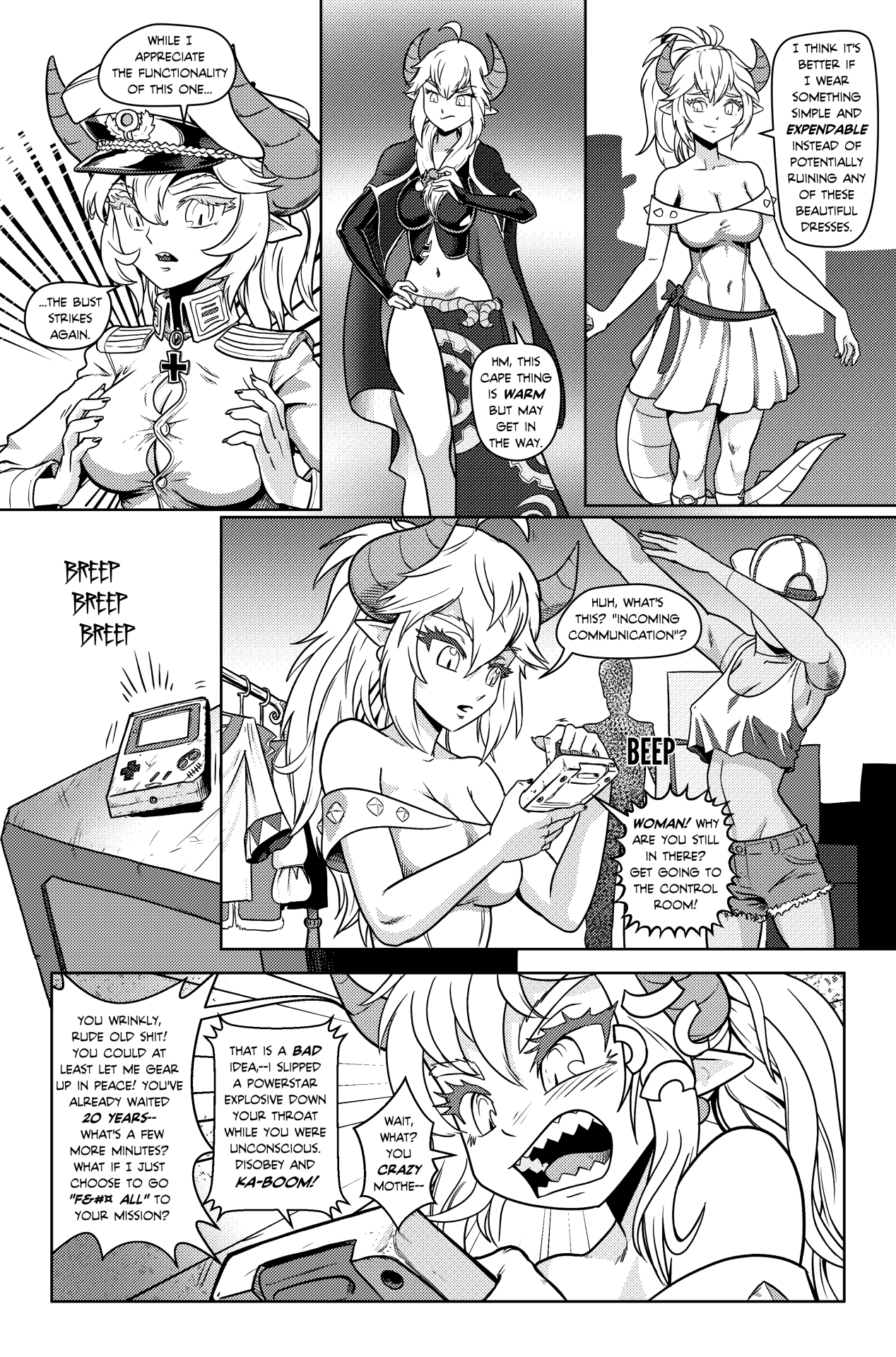 Bowsette Saga - Chapter 2.1