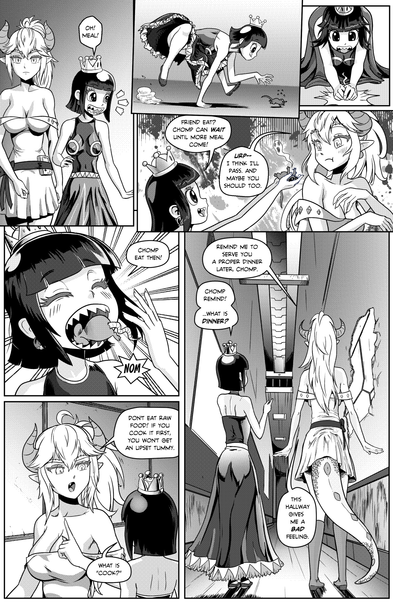 Bowsette Saga - Chapter 2.1