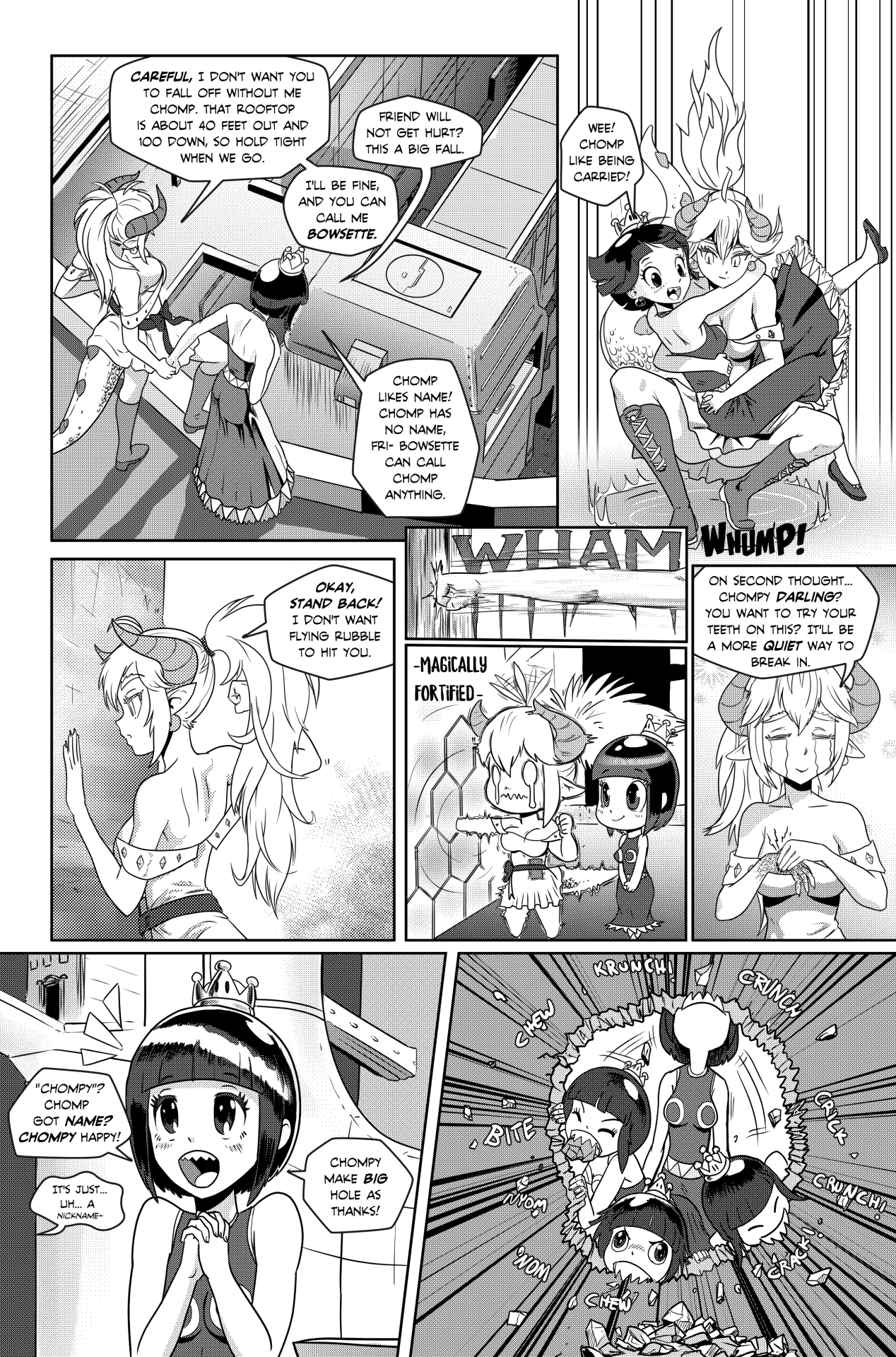 Bowsette Saga - Chapter 2.1