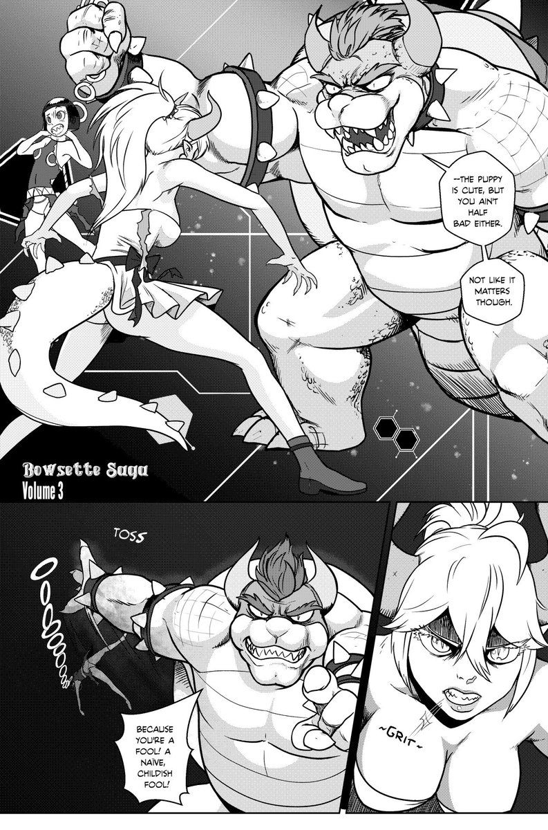 Bowsette Saga - Chapter 3.01