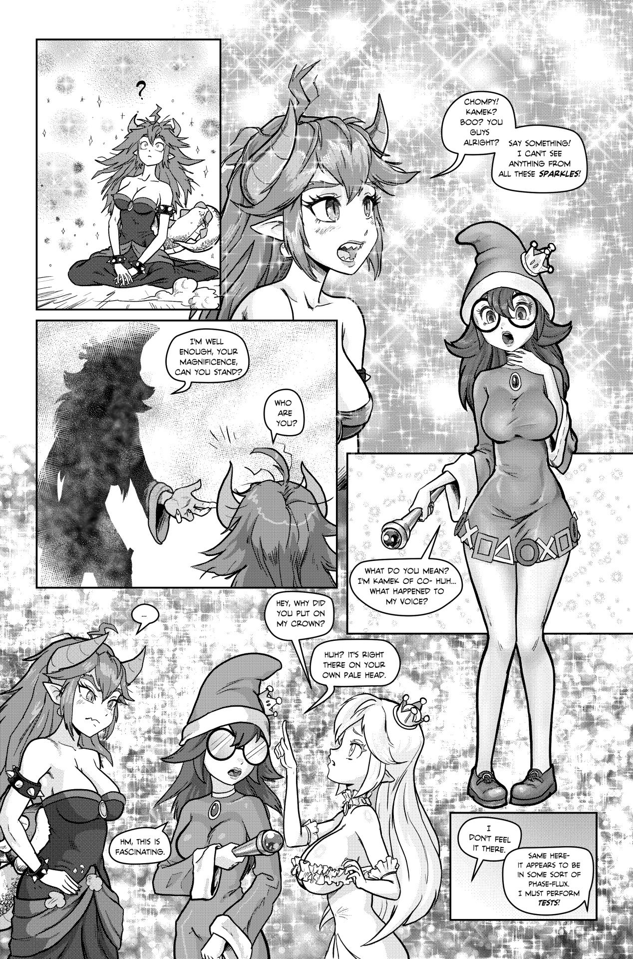 Bowsette Saga - Chapter 4