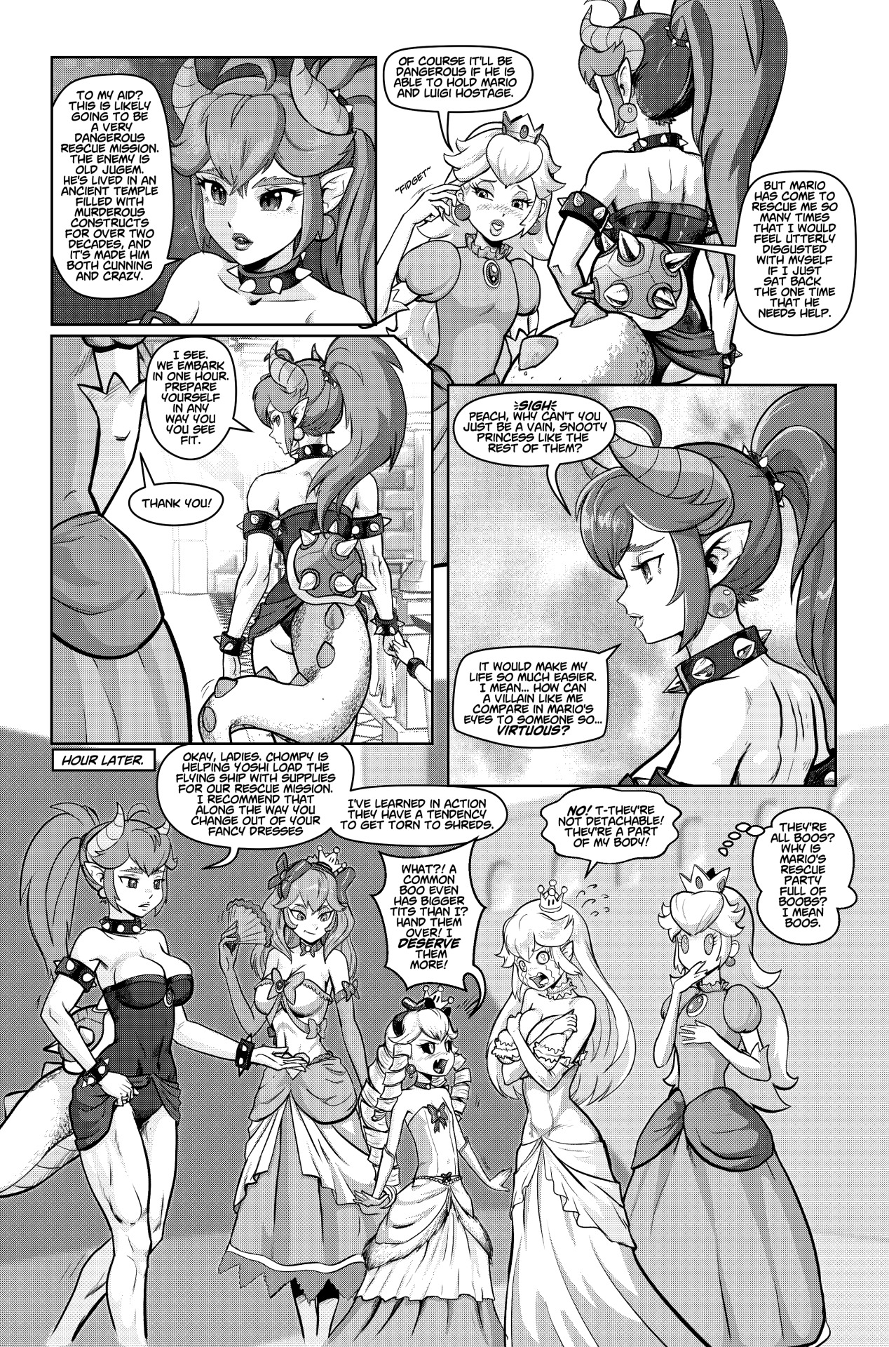 Bowsette Saga - Chapter 4