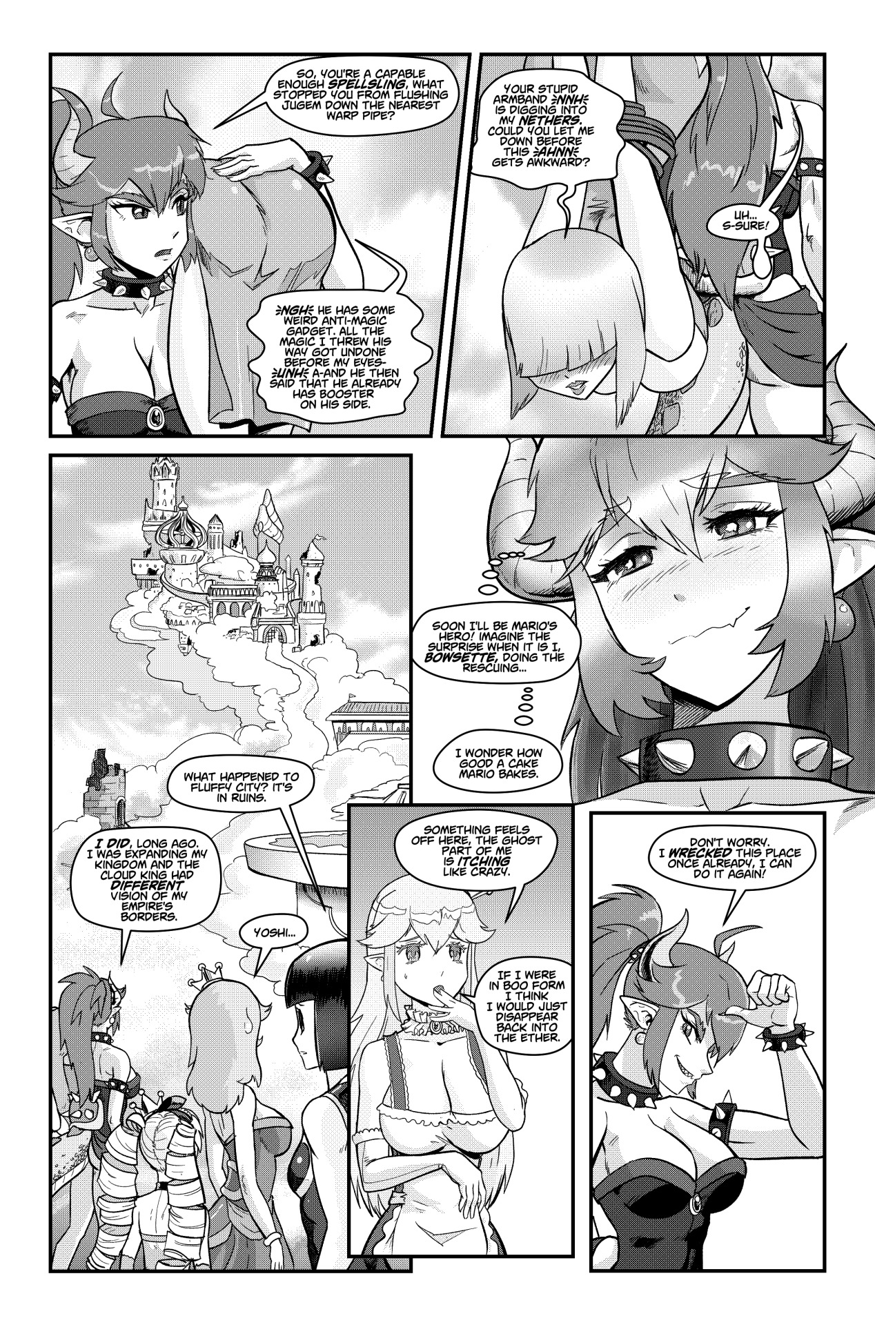 Bowsette Saga - Chapter 4