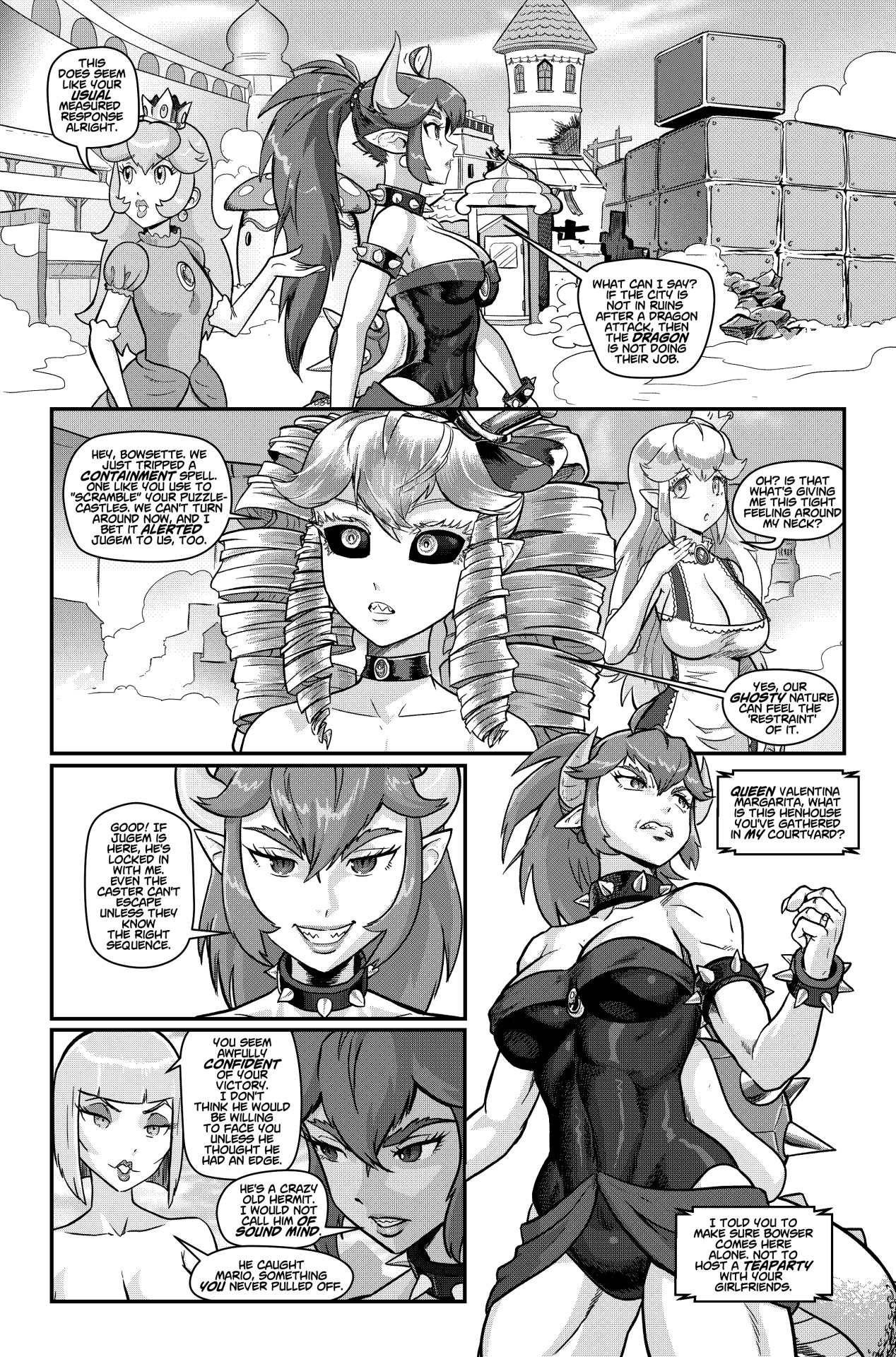 Bowsette Saga - Chapter 4