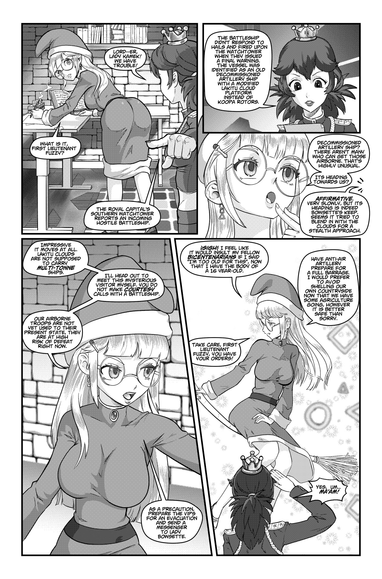 Bowsette Saga - Chapter 4