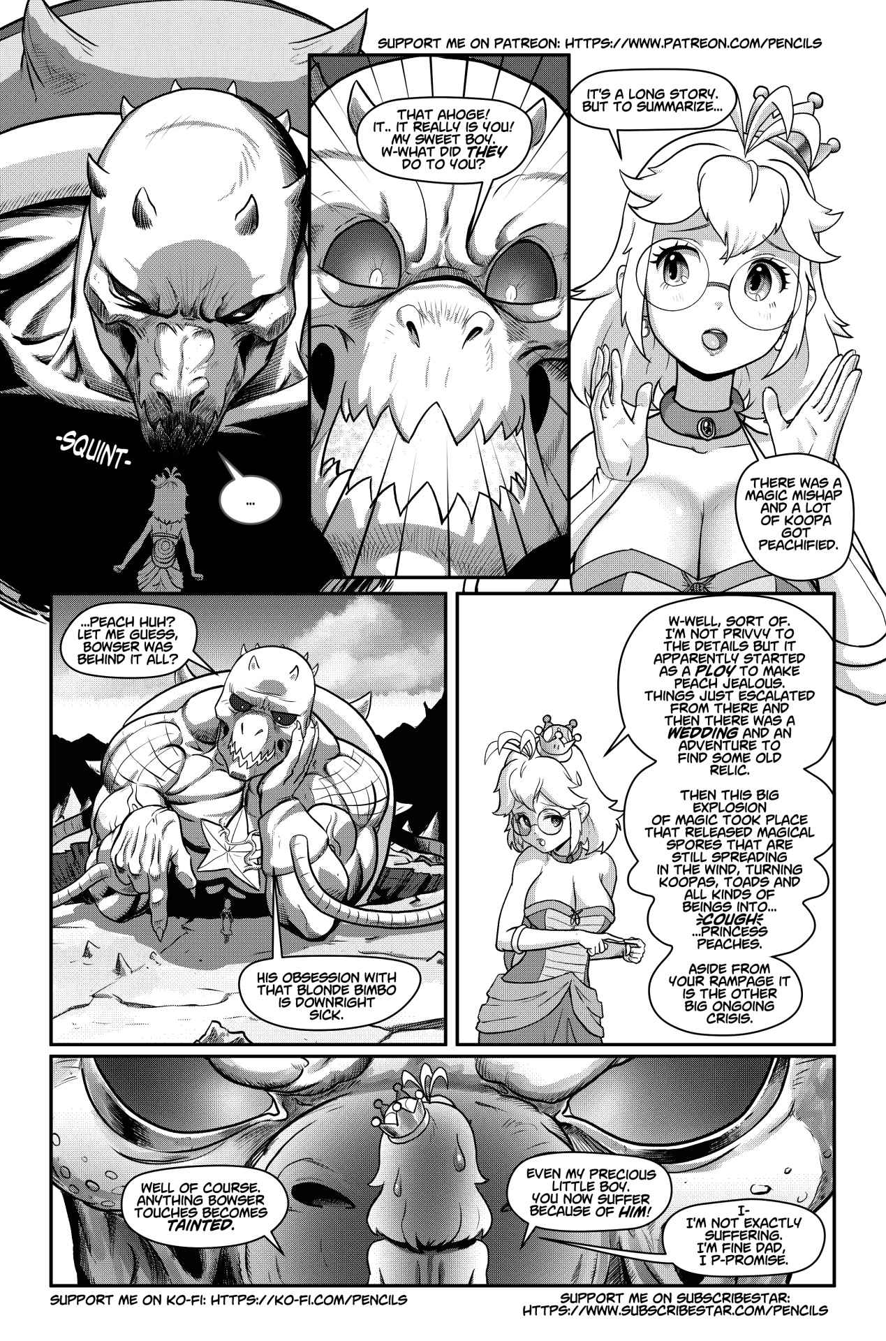 Bowsette Saga - Chapter 4