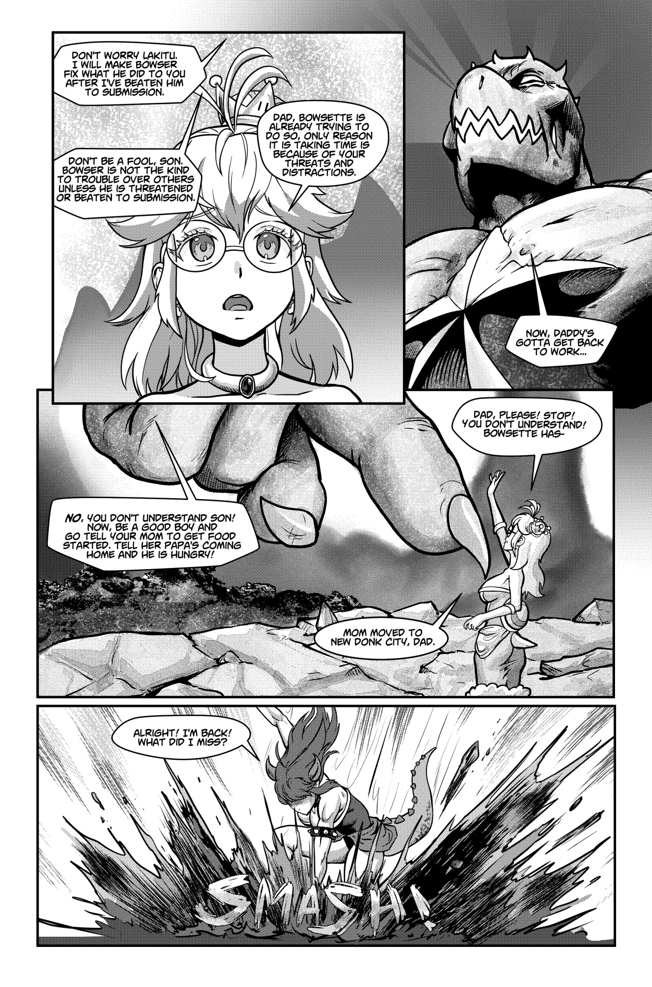 Bowsette Saga - Chapter 4.37