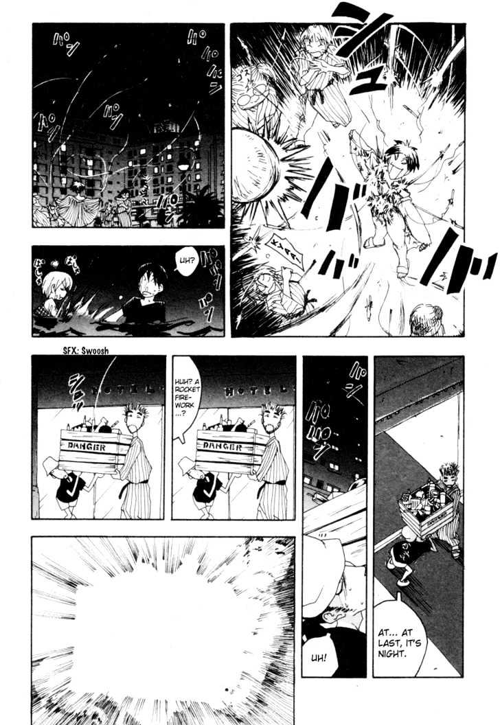 Inu Neko Jump - Vol.4 Chapter 32 : Special Summer Training (Part 5)