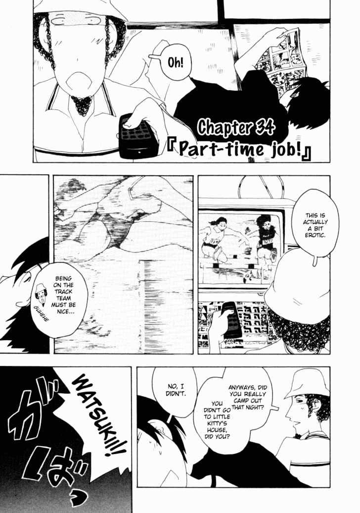 Inu Neko Jump - Vol.5 Chapter 34 : Part-Time Job!