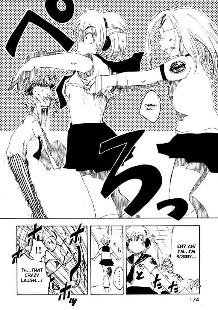 Inu Neko Jump - Vol.3 Chapter 24 : Dodgeball Competition