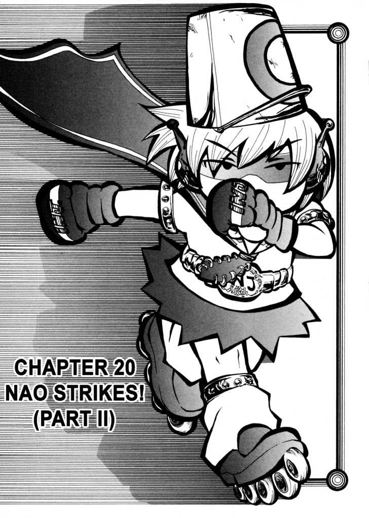 Inu Neko Jump - Vol.3 Chapter 20 : Nao Strikes! (Part 2)