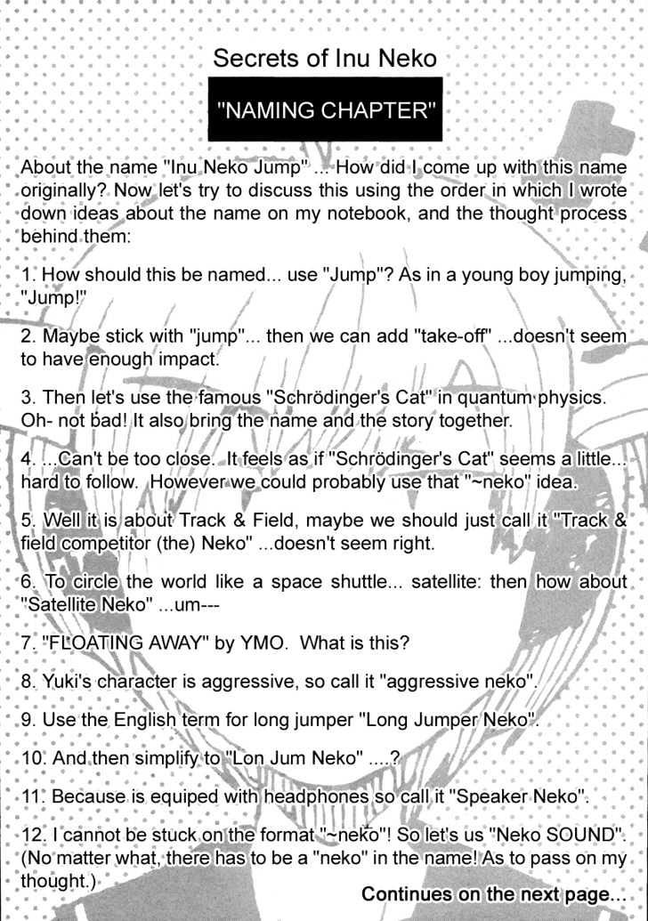 Inu Neko Jump - Vol.3 Chapter 20 : Nao Strikes! (Part 2)