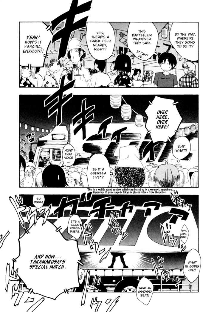 Inu Neko Jump - Vol.5 Chapter 35 : Battle At The Festival! (Part 1)