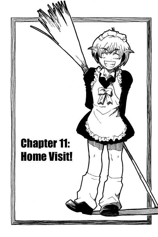 Inu Neko Jump - Vol.2 Chapter 11 : Home Visit!