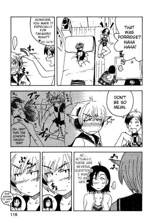 Inu Neko Jump - Vol.2 Chapter 13 : Visiting The Sick!