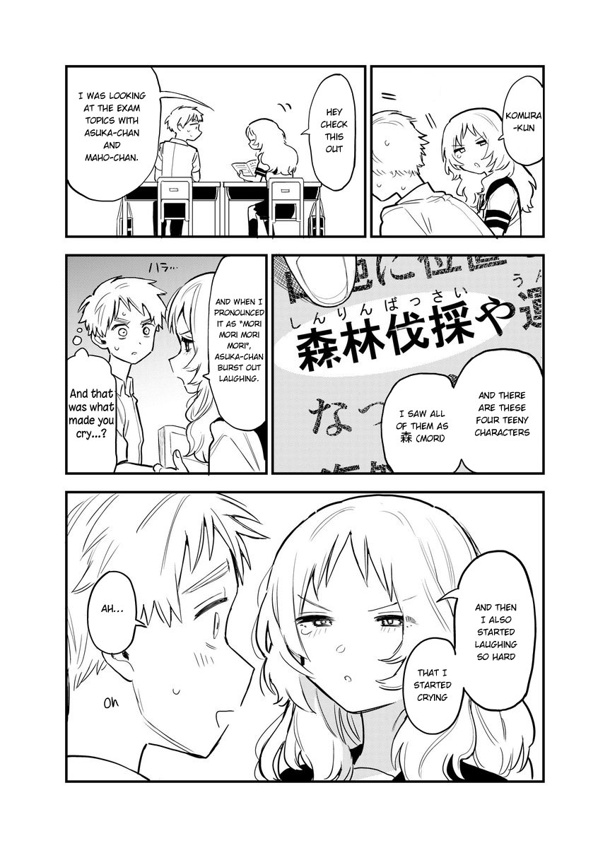 Suki Na Ko Ga Megane Wo Wasureta - Chapter 45