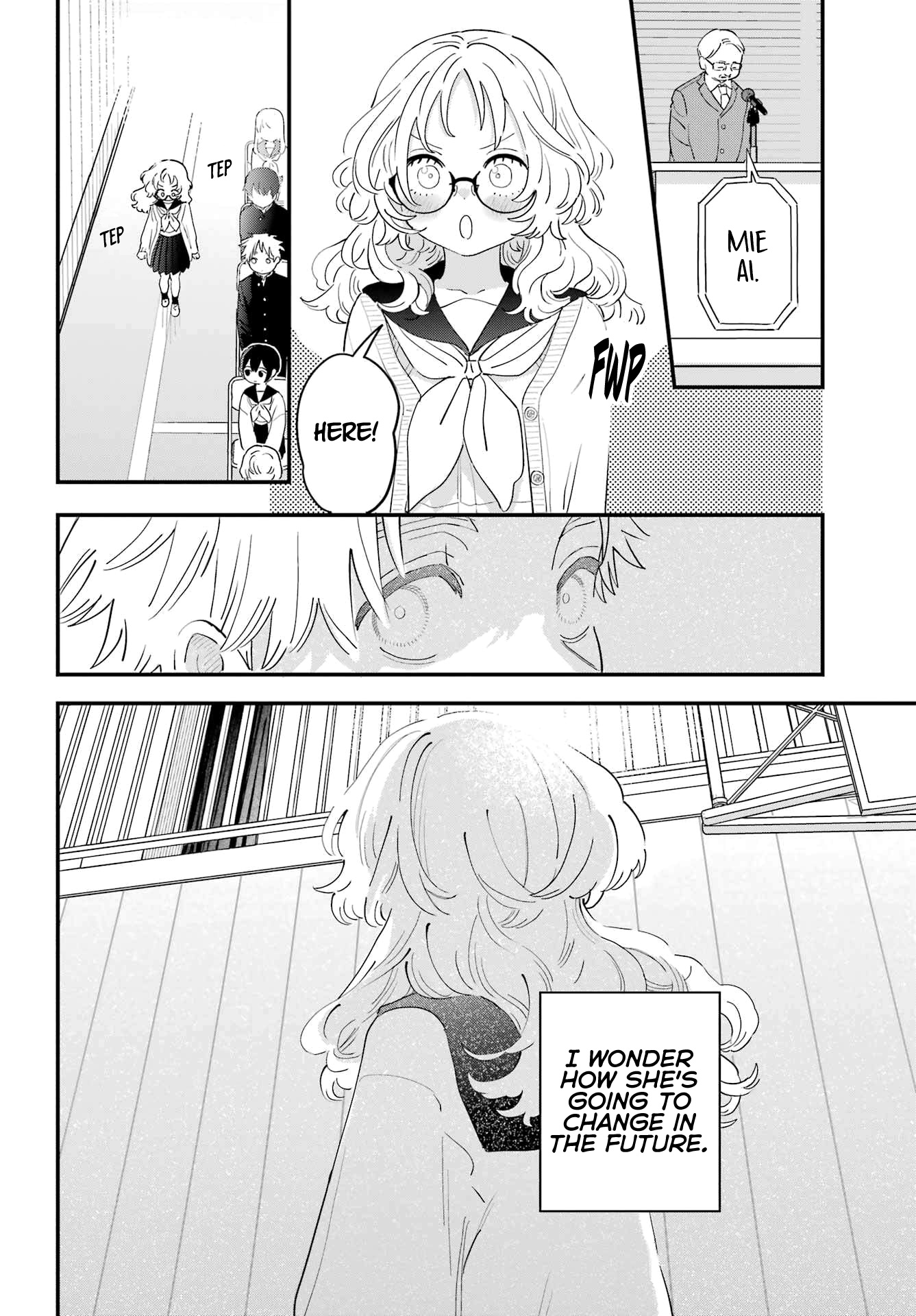 Suki Na Ko Ga Megane Wo Wasureta - Chapter 109