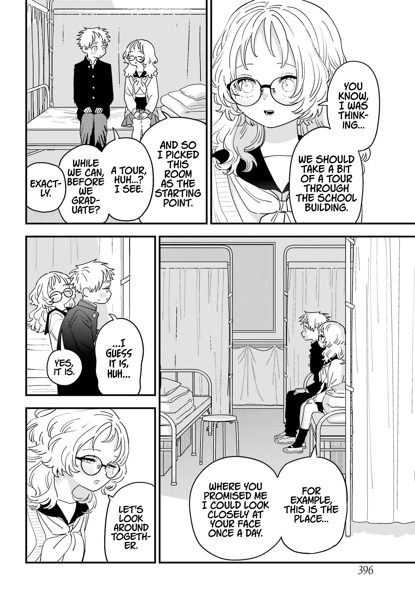 Suki Na Ko Ga Megane Wo Wasureta - Chapter 109