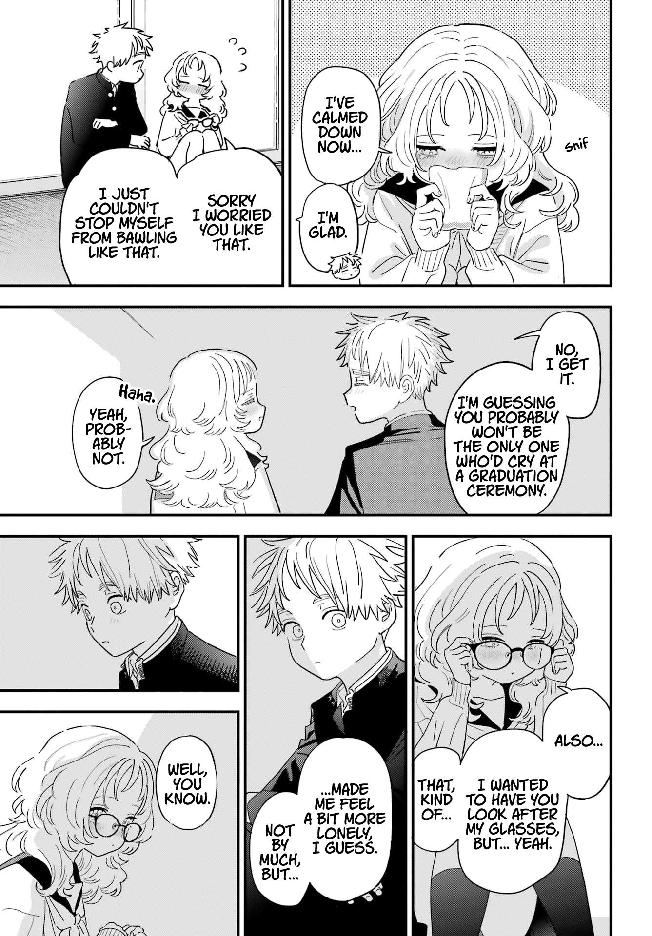 Suki Na Ko Ga Megane Wo Wasureta - Chapter 109