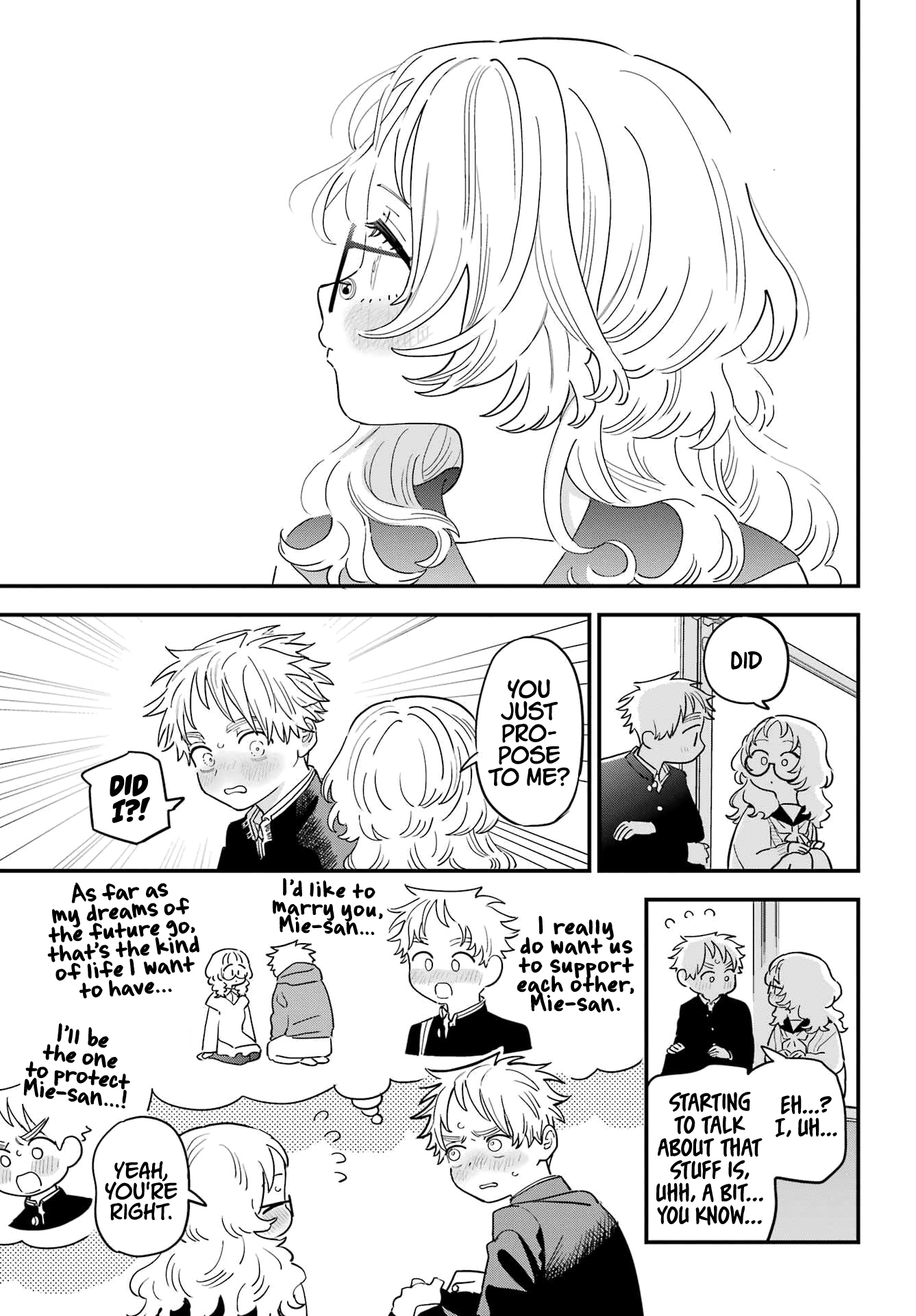 Suki Na Ko Ga Megane Wo Wasureta - Chapter 109