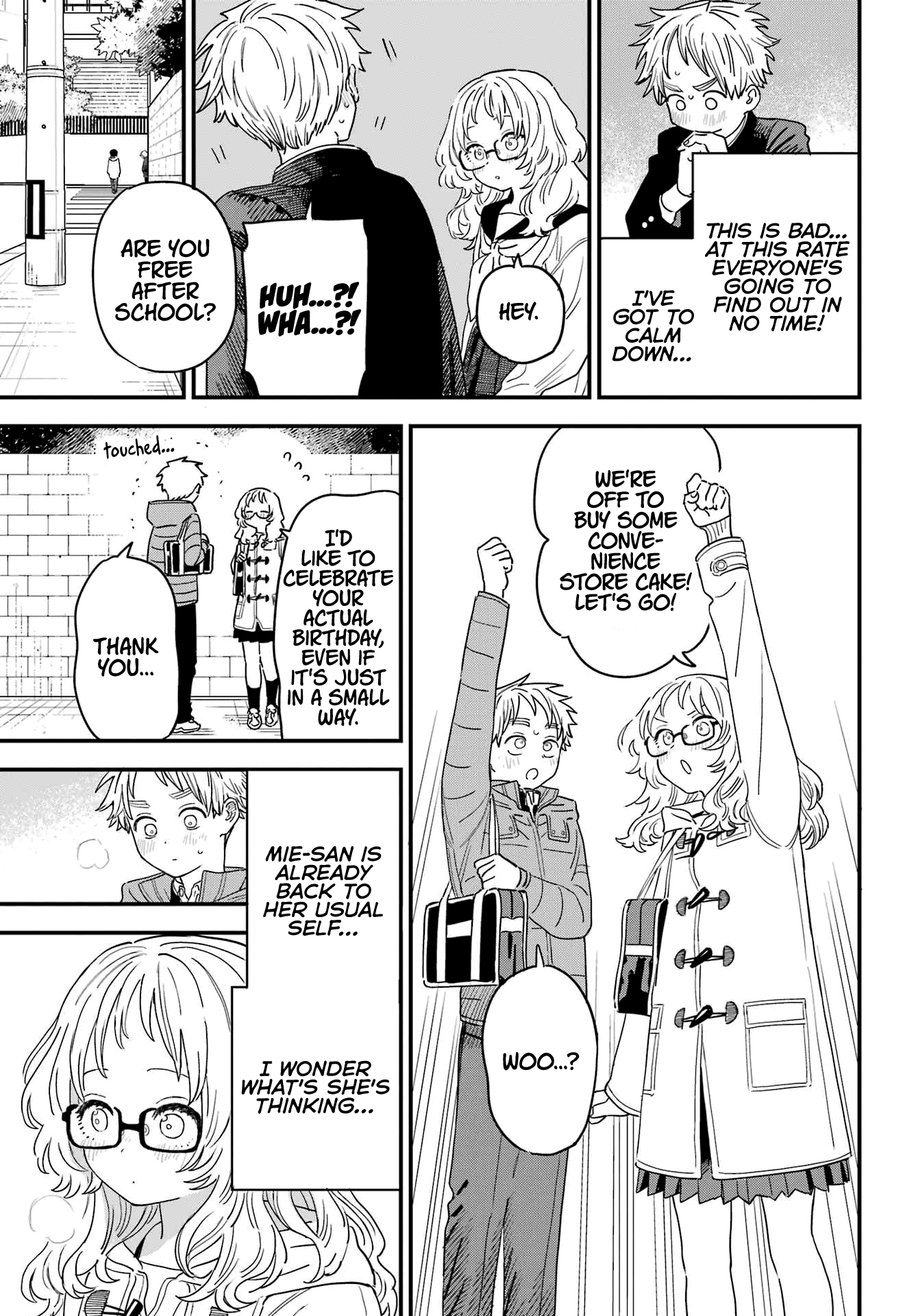 Suki Na Ko Ga Megane Wo Wasureta - Chapter 96