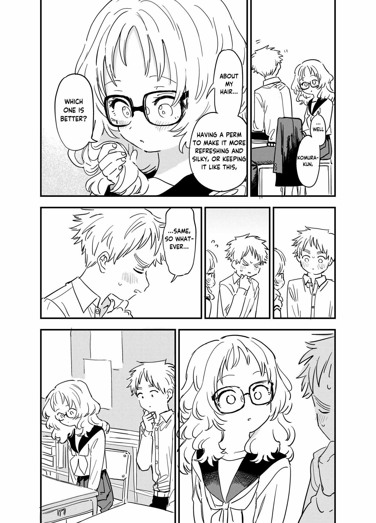 Suki Na Ko Ga Megane Wo Wasureta - Chapter 98.7