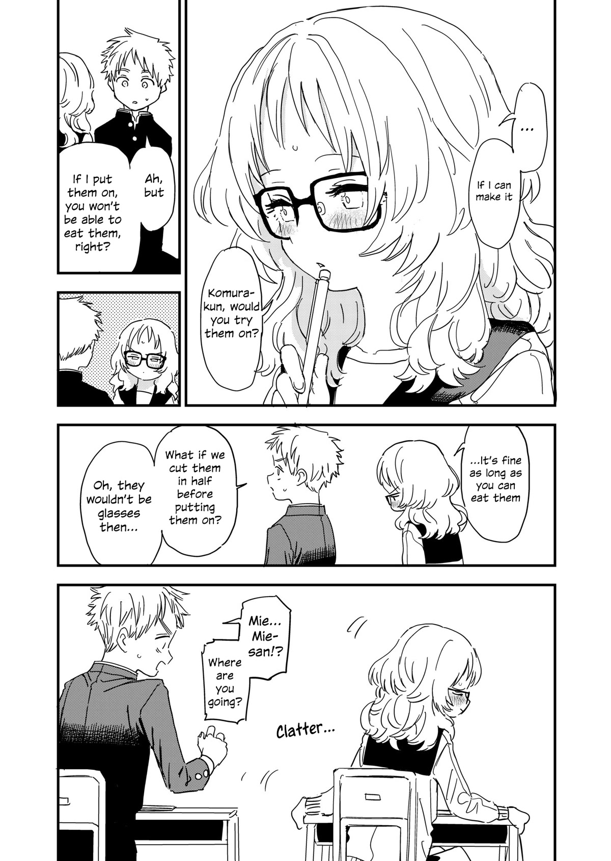 Suki Na Ko Ga Megane Wo Wasureta - Chapter 89.7: Chocolate