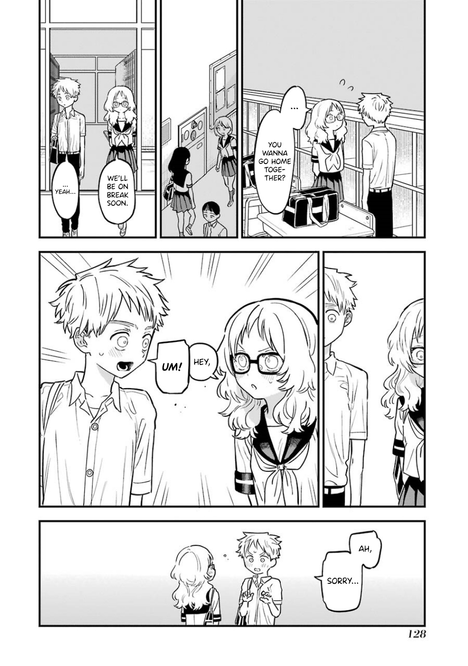 Suki Na Ko Ga Megane Wo Wasureta - Vol.6 Chapter 68