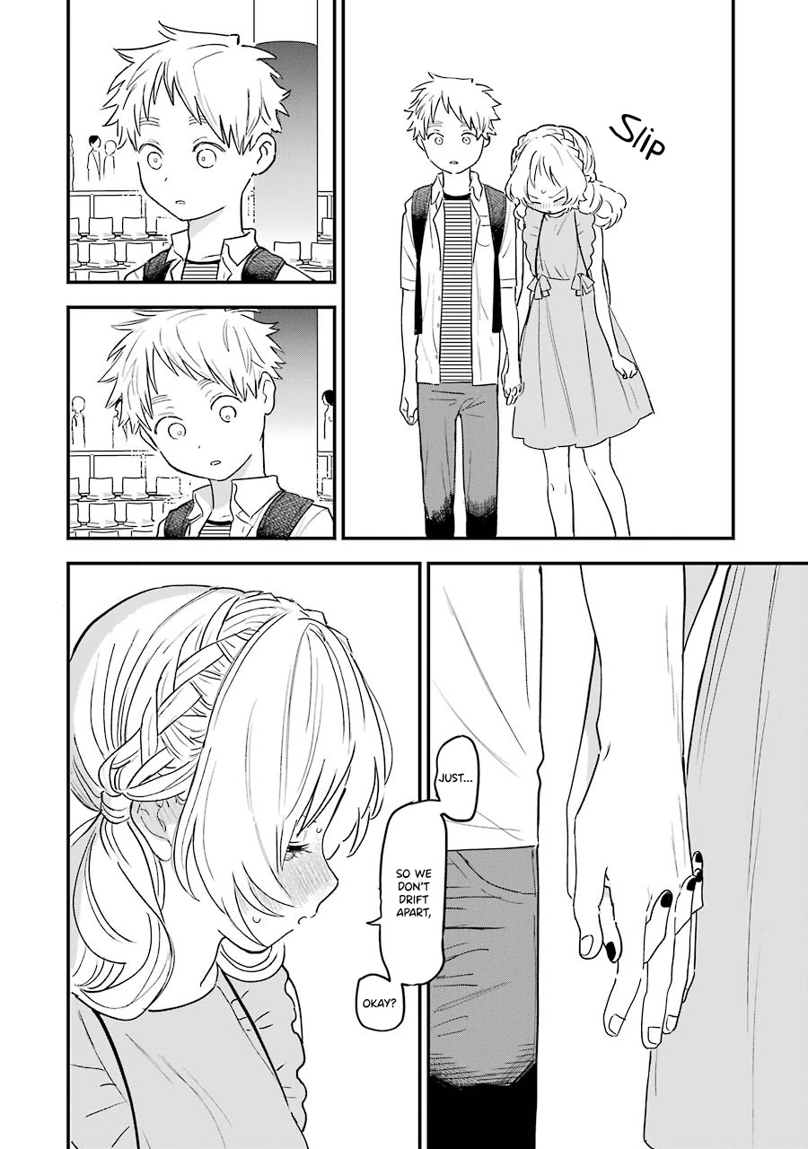 Suki Na Ko Ga Megane Wo Wasureta - Chapter 73