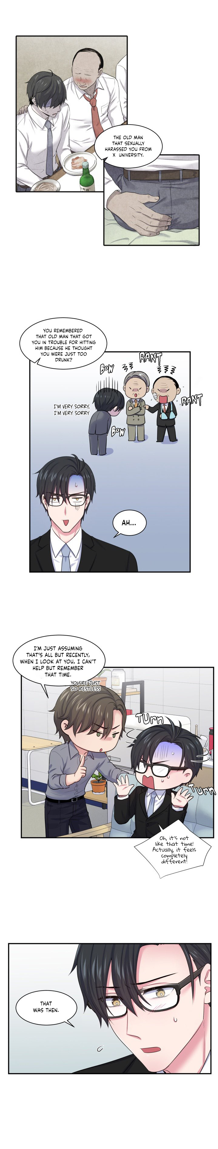 The Professor's Double Life - Chapter 12