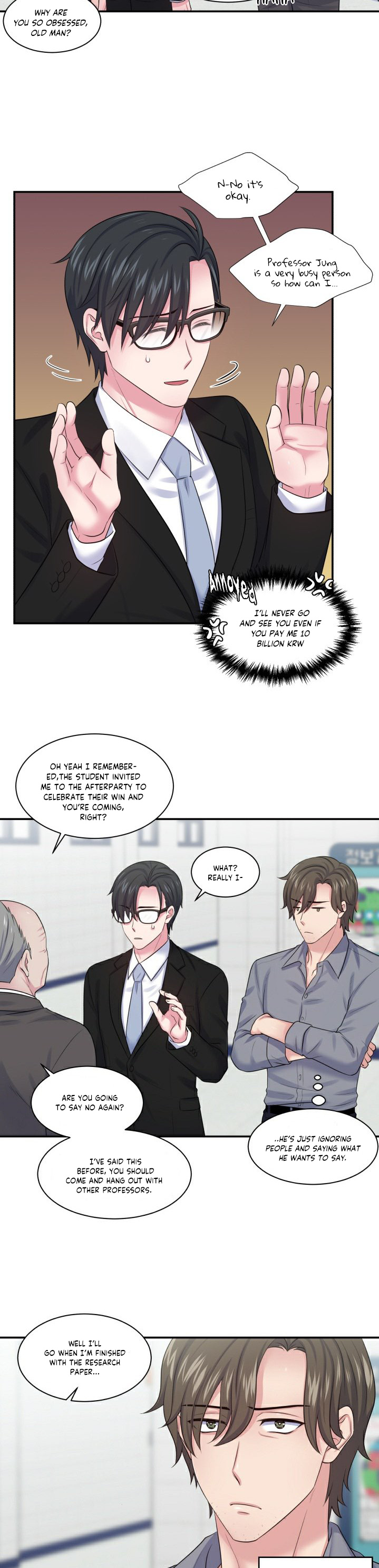 The Professor's Double Life - Chapter 12