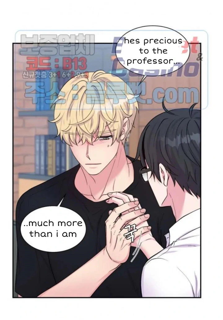 The Professor's Double Life - Chapter 52