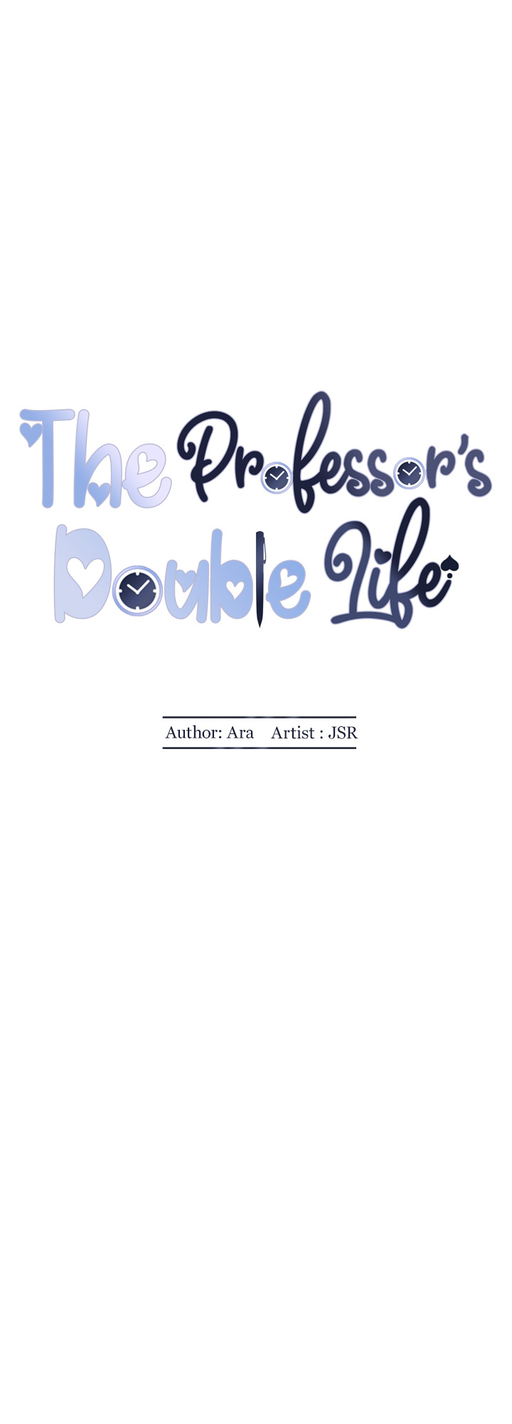 The Professor's Double Life - Chapter 47