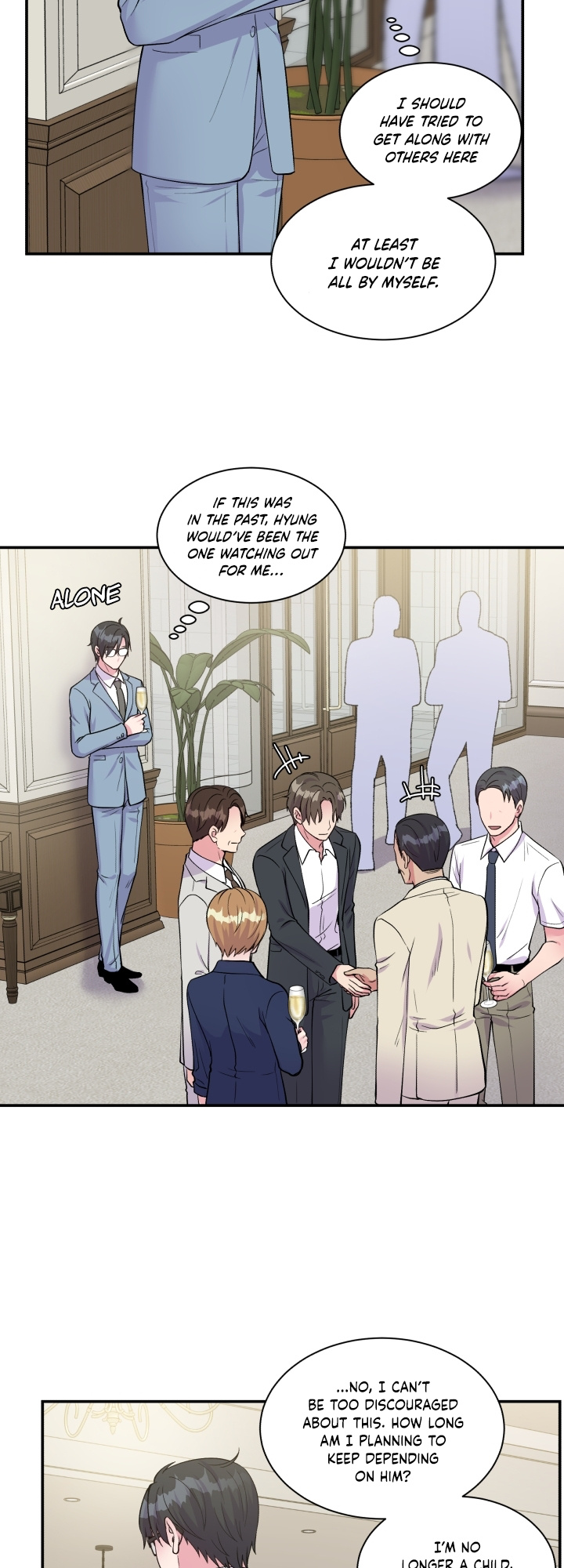 The Professor's Double Life - Chapter 47