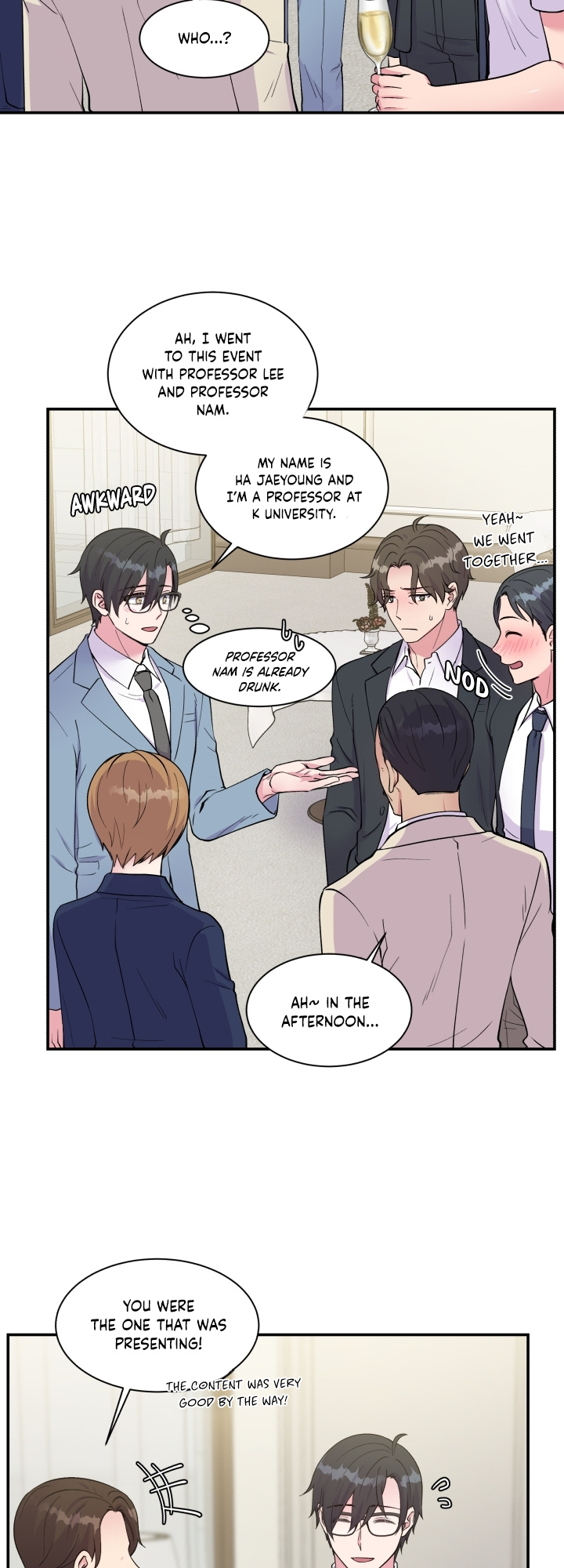 The Professor's Double Life - Chapter 47