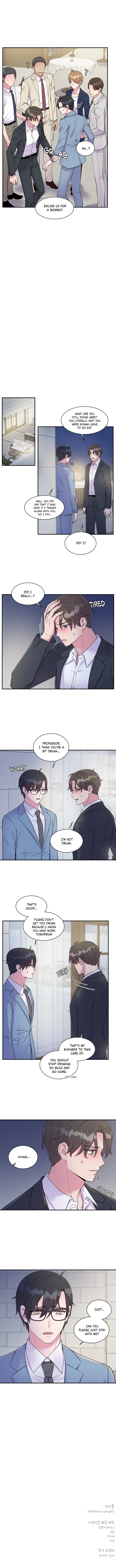 The Professor's Double Life - Chapter 47