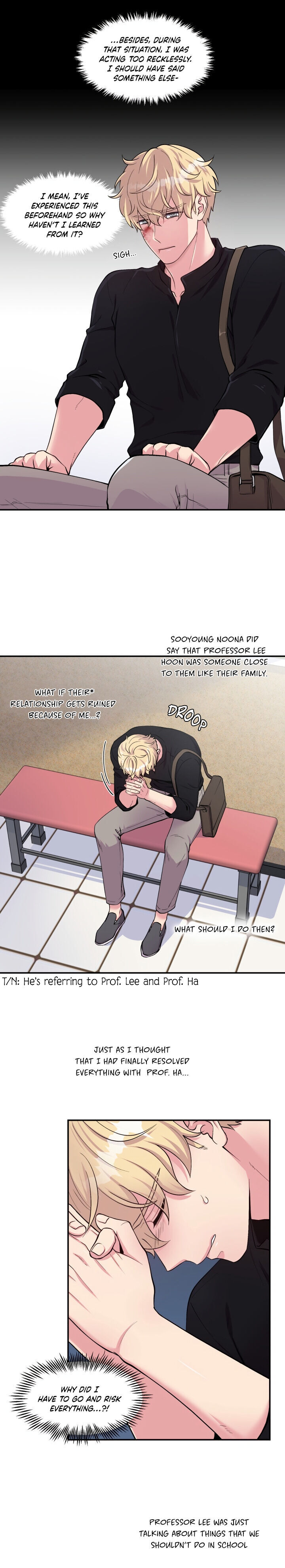 The Professor's Double Life - Chapter 37