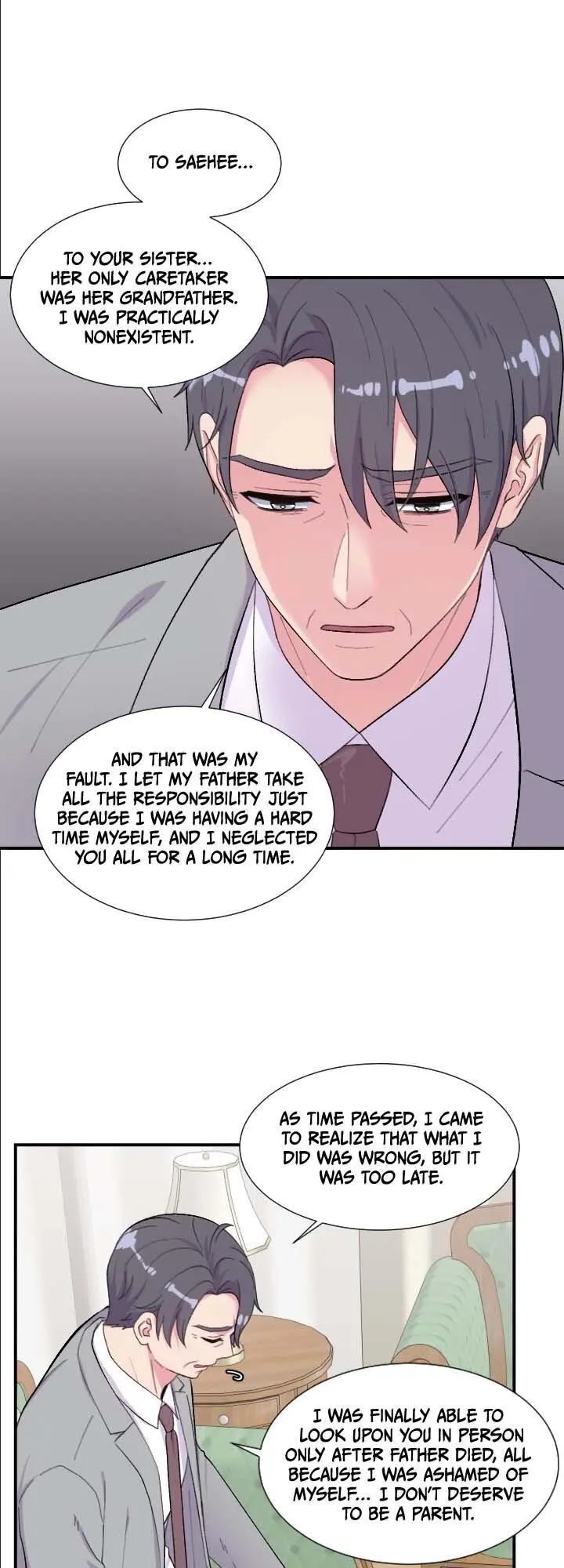 The Professor's Double Life - Chapter 96