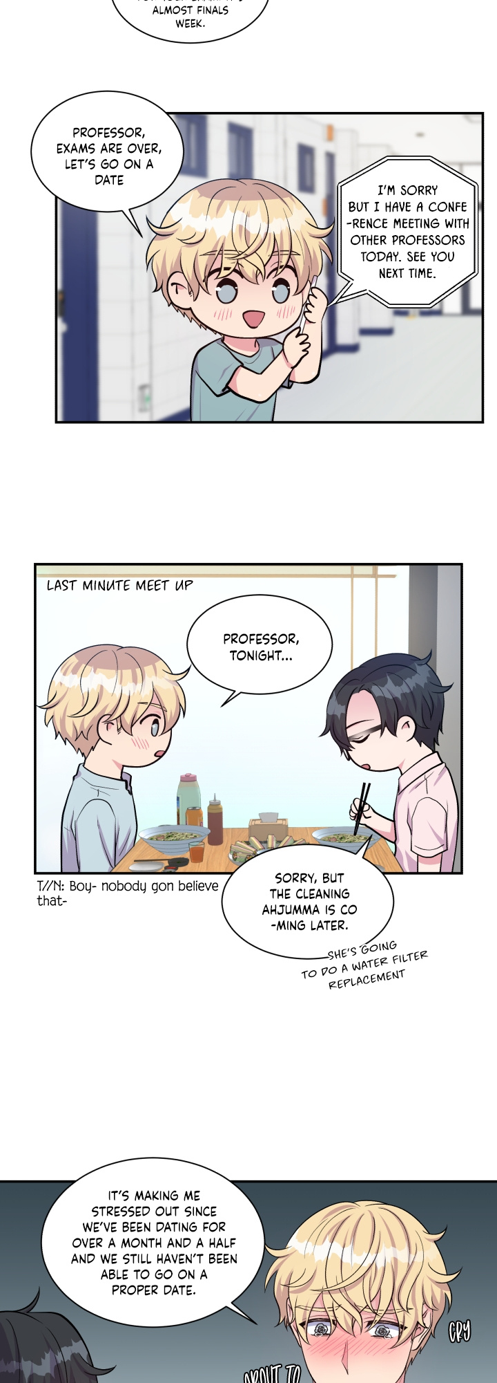 The Professor's Double Life - Chapter 45