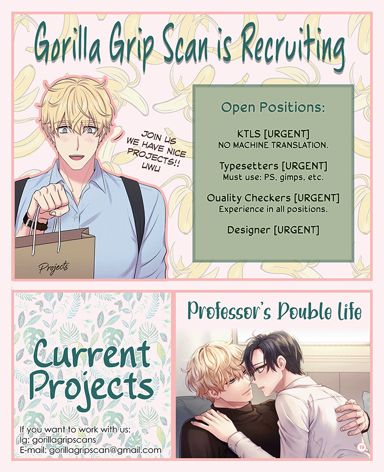 The Professor's Double Life - Chapter 42