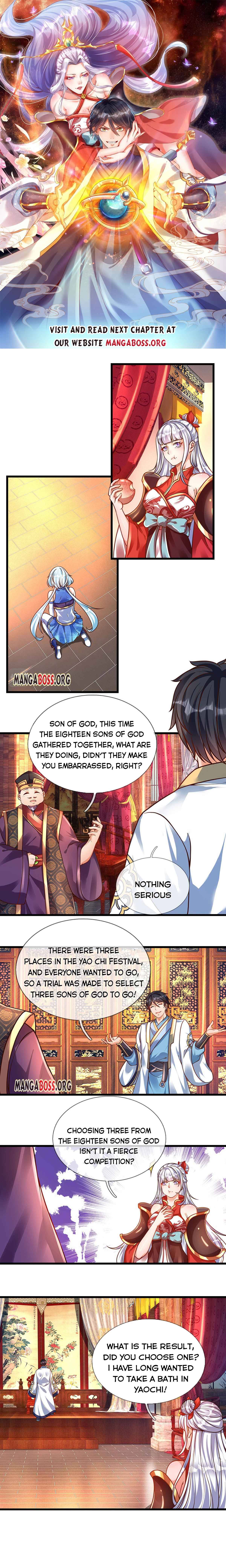 Cultivating The Supreme Dantian - Chapter 38