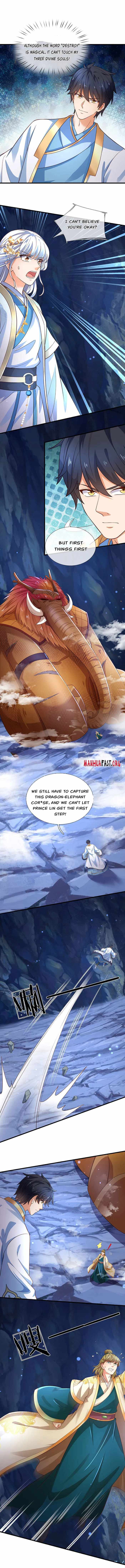 Cultivating The Supreme Dantian - Chapter 279