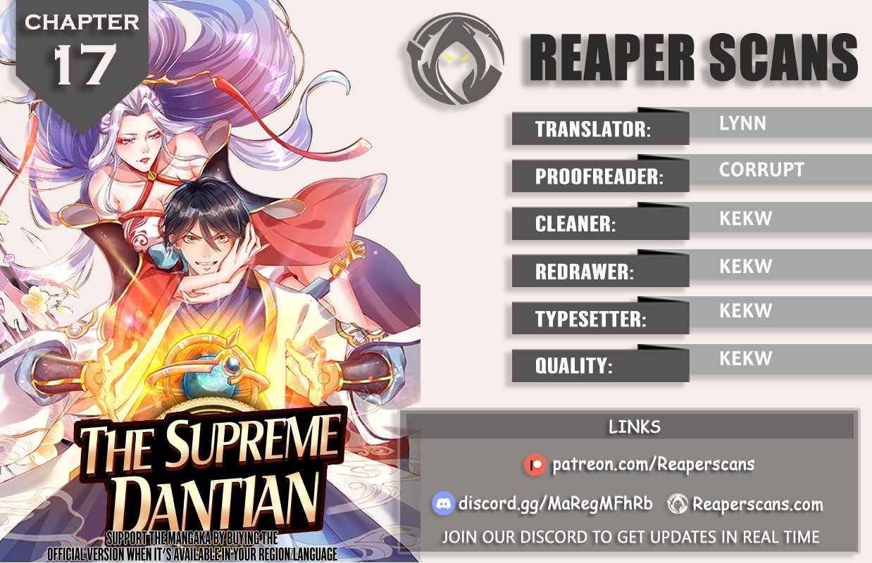 Cultivating The Supreme Dantian - Chapter 17