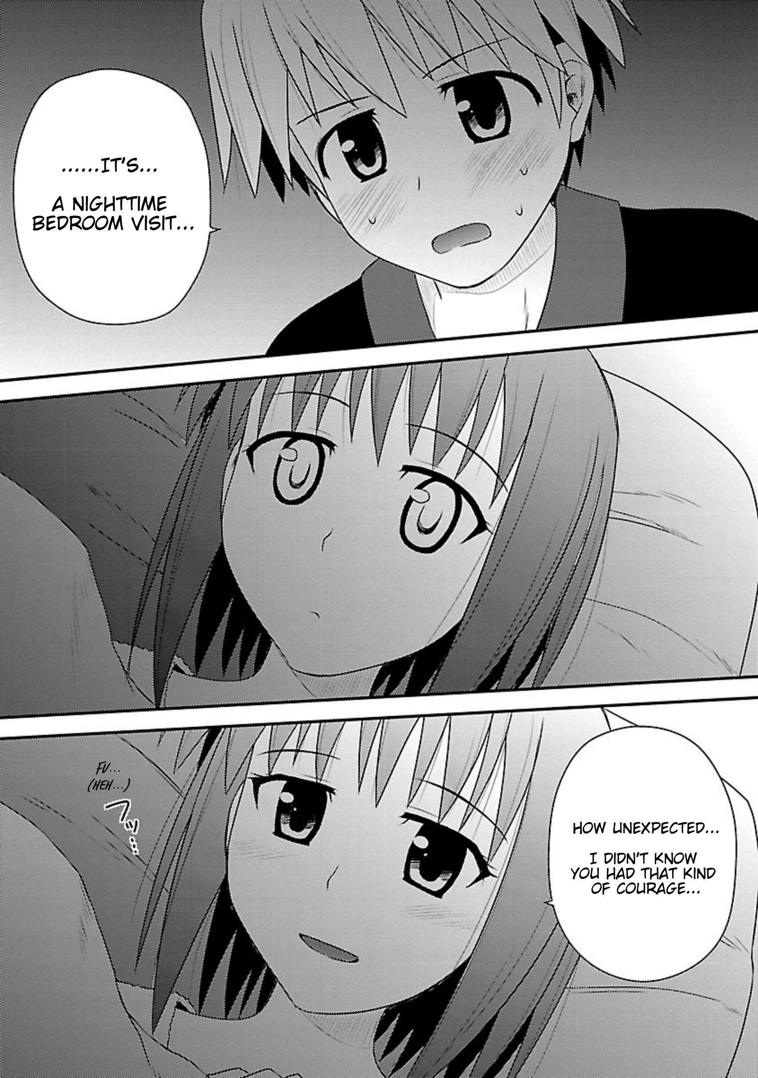 Shiritsu Hakanai Gakuen - Vol.3 Chapter 13: Let's Have A Sleepover!