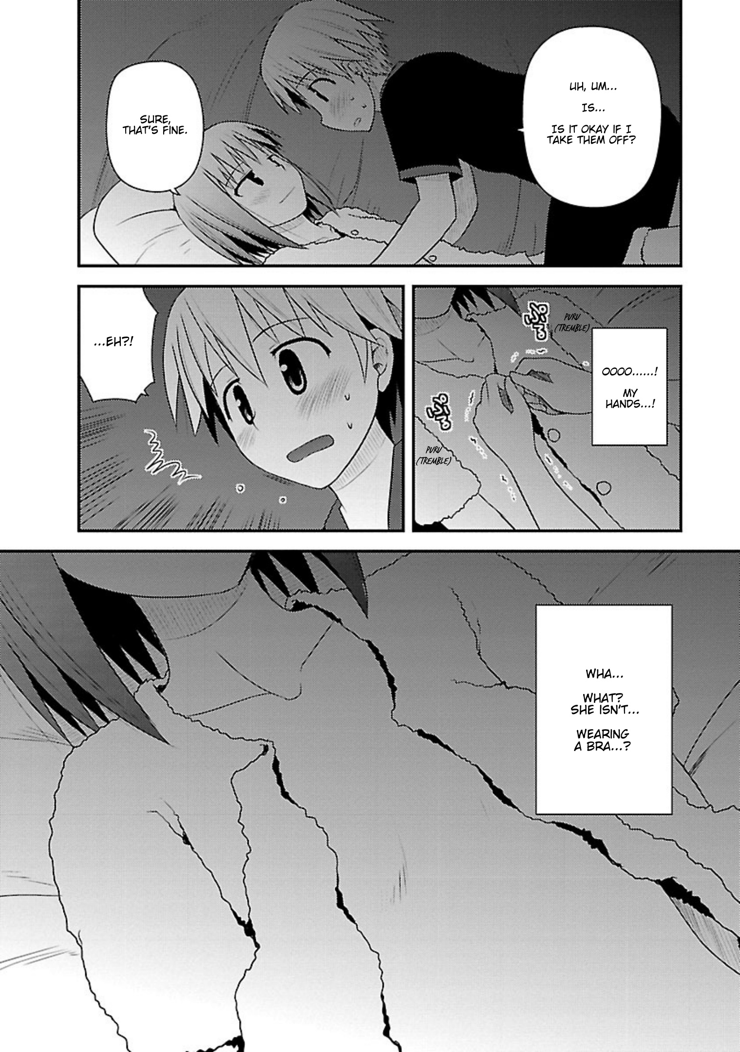 Shiritsu Hakanai Gakuen - Vol.3 Chapter 13: Let's Have A Sleepover!