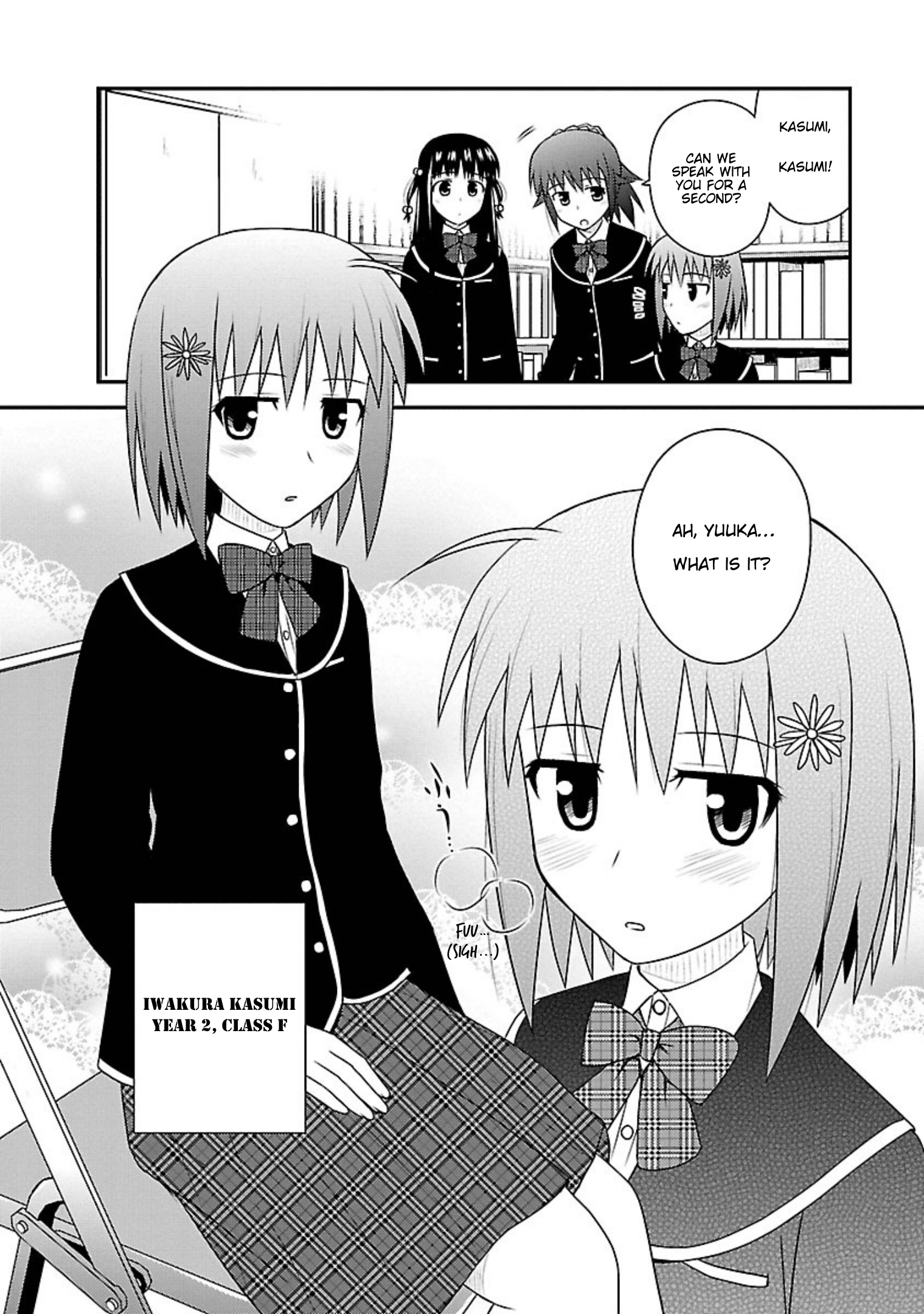 Shiritsu Hakanai Gakuen - Vol.1 Chapter 5: Selection Of The Student Council Members