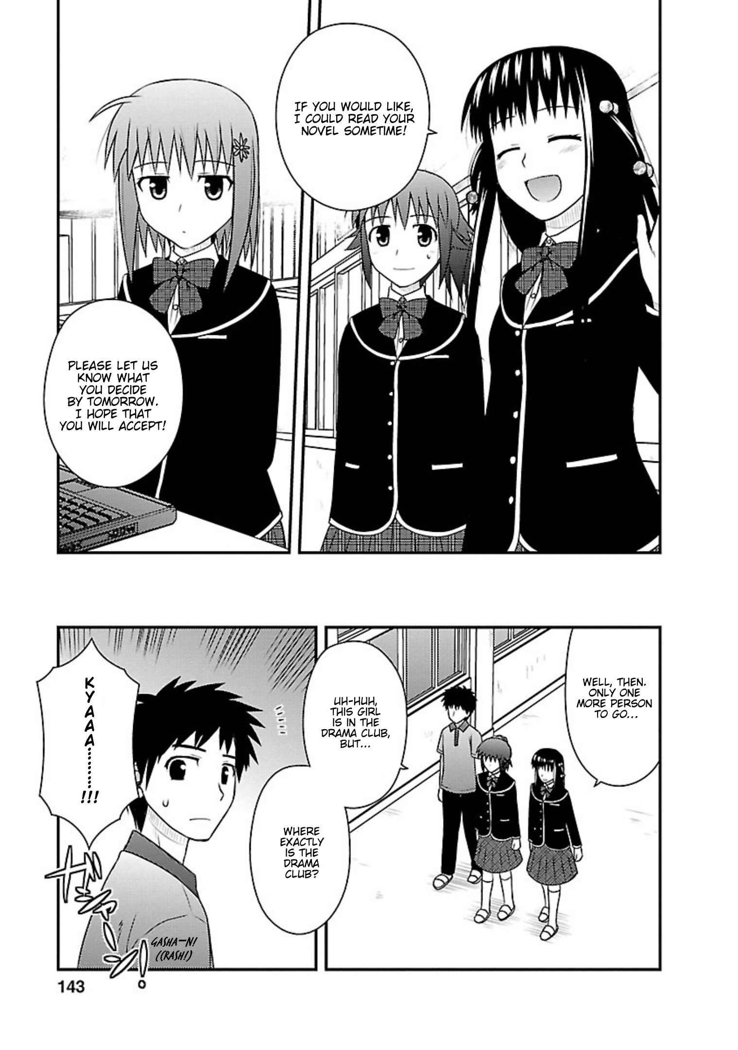 Shiritsu Hakanai Gakuen - Vol.1 Chapter 5: Selection Of The Student Council Members