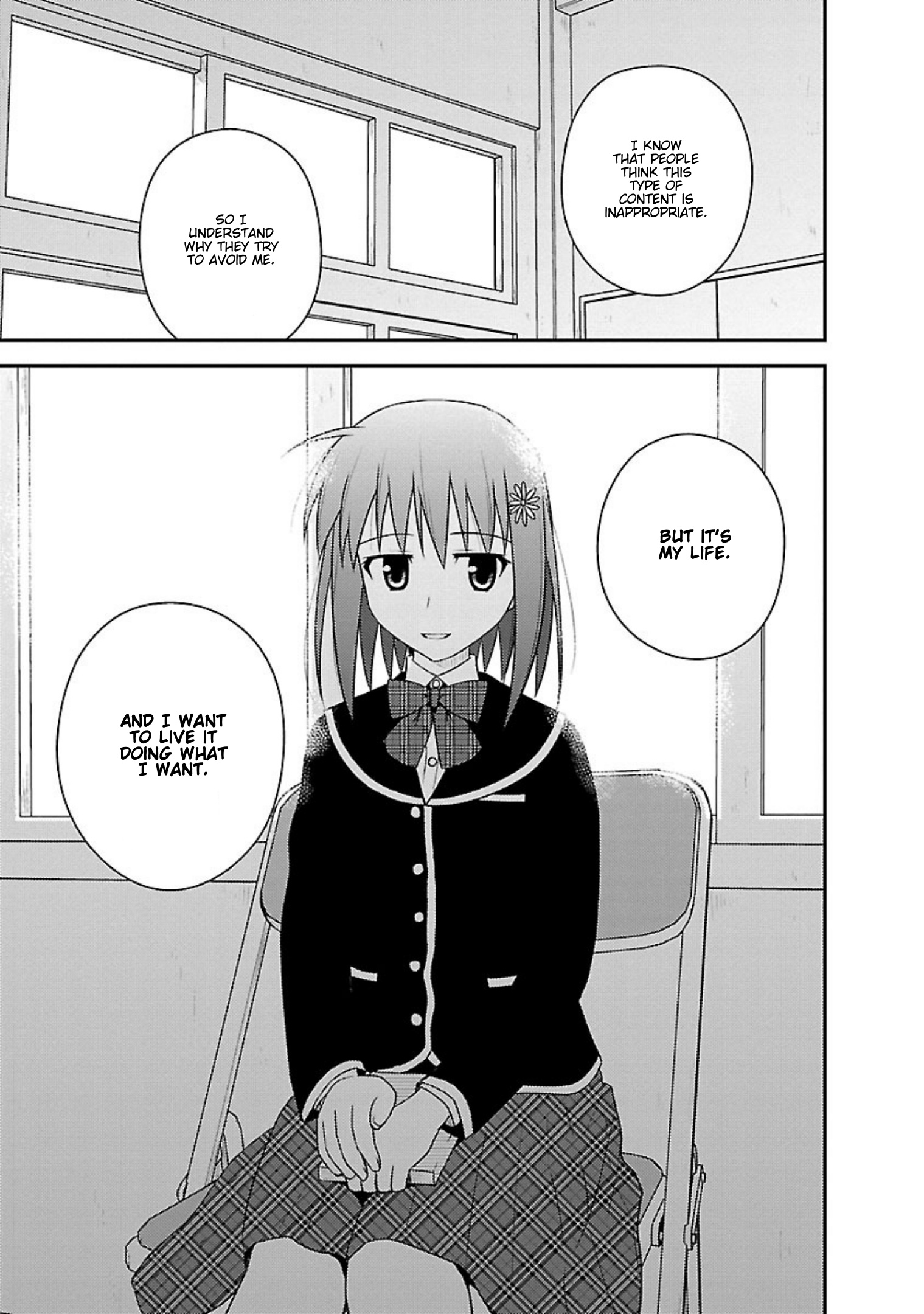 Shiritsu Hakanai Gakuen - Vol.2 Chapter 7: It's Open