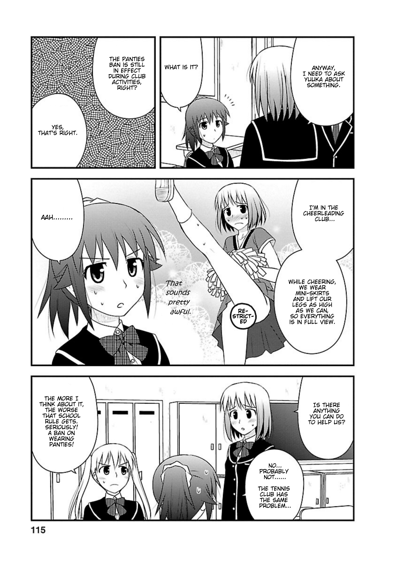 Shiritsu Hakanai Gakuen - Vol.2 Chapter 9: Rebellious Element